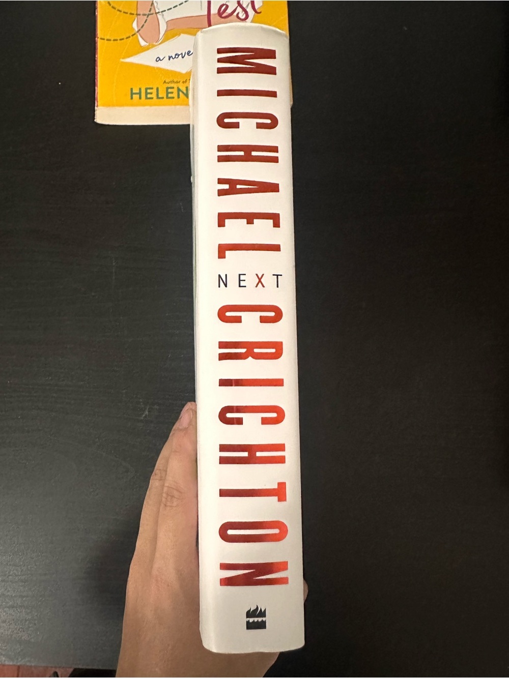Next Michael Crichton - Picture 3 of 3